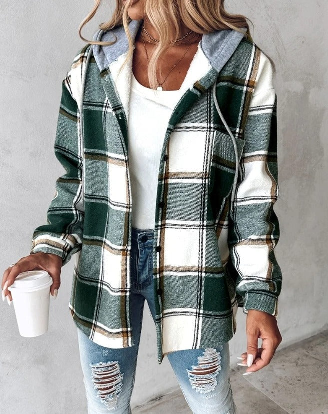 Veste en flanelle Wanderer - confort et style pour tous les jours