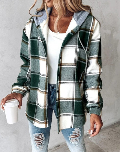 Veste en flanelle Wanderer - confort et style pour tous les jours