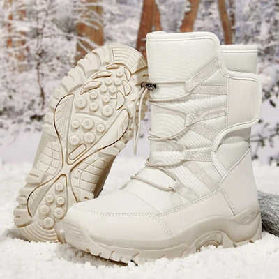 Botas de nieve antideslizantes para mujer