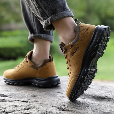 Mocasines de ante para hombre