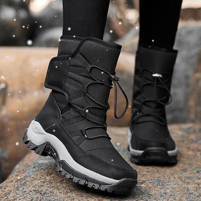 Botas de nieve antideslizantes para mujer