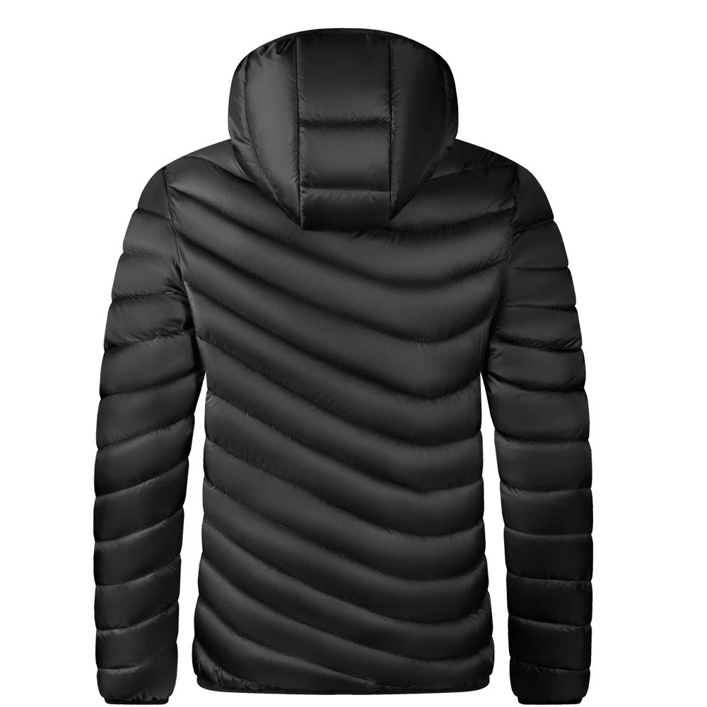 Chaqueta ligera de algodón para hombre