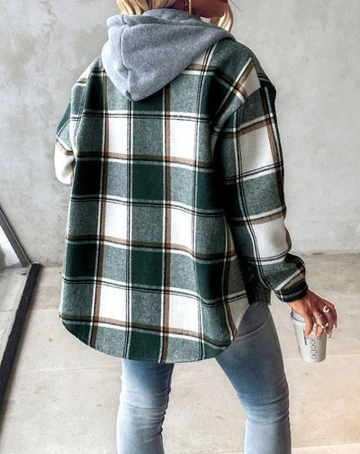 Veste en flanelle Wanderer - confort et style pour tous les jours