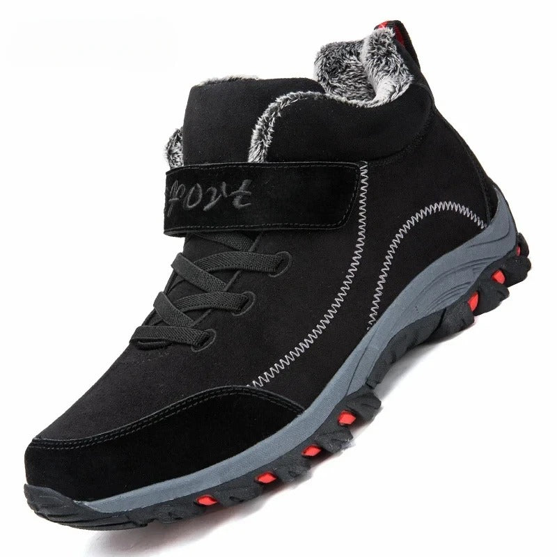 Botas de invierno impermeables para hombre