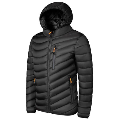 Chaqueta ligera de algodón para hombre