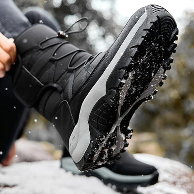 Botas de nieve antideslizantes para mujer