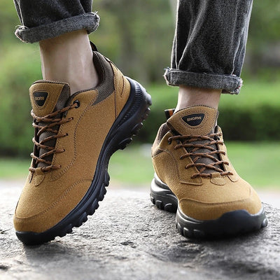 Mocasines de ante para hombre