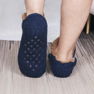 Chaussettes d'hiver antidérapantes pour l'intérieur
