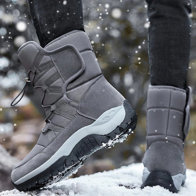 Botas de nieve antideslizantes para mujer