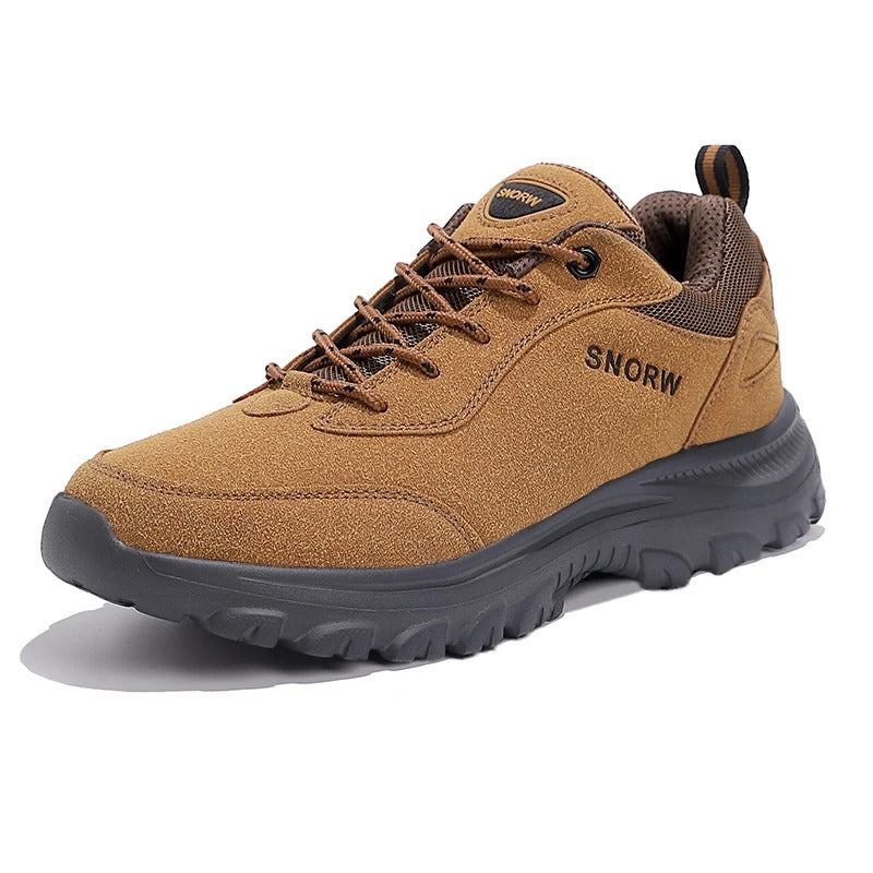 Mocasines de ante para hombre