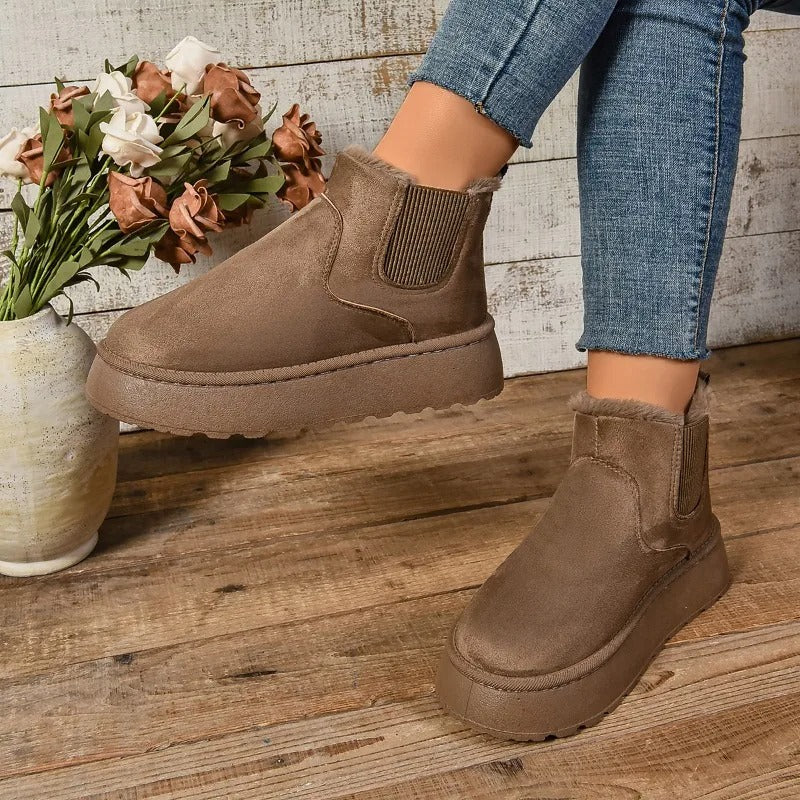 Botas de piel de mujer