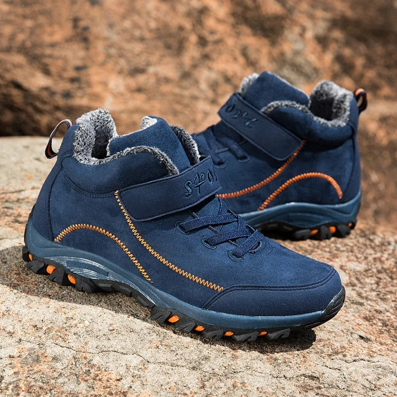 Botas de invierno impermeables para hombre