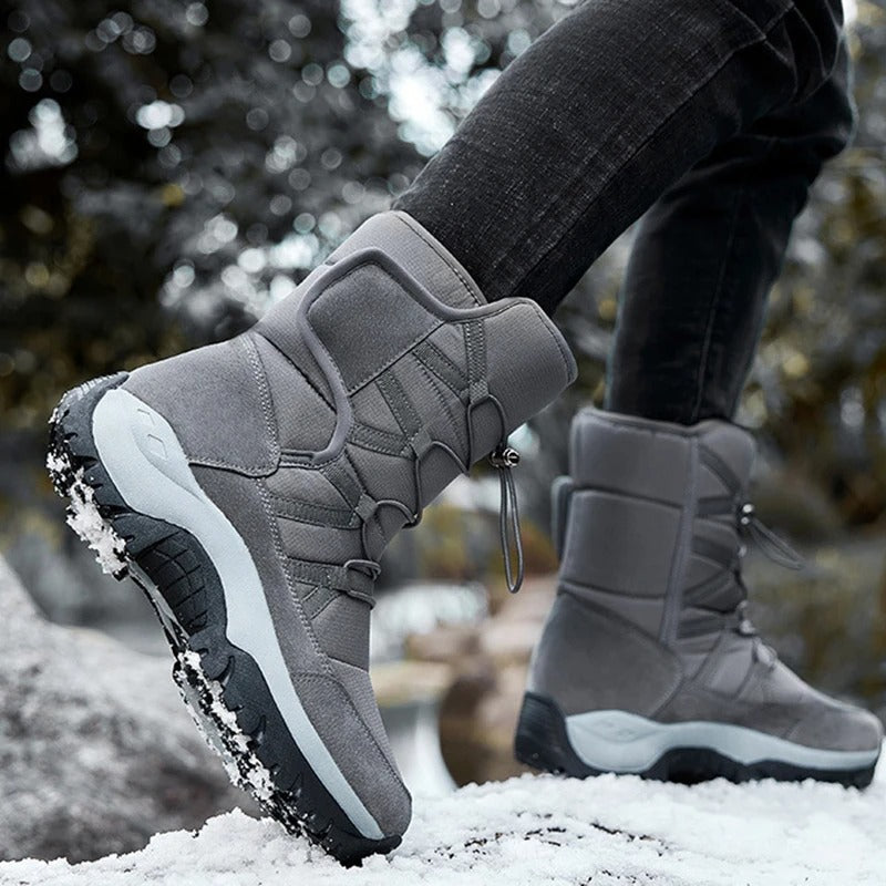 Botas de nieve antideslizantes para mujer