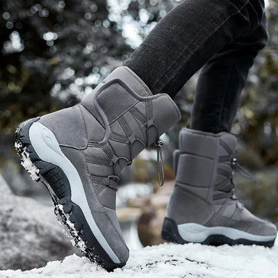 Botas de nieve antideslizantes para mujer