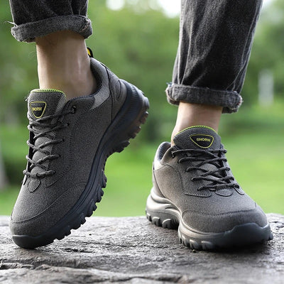 Mocasines de ante para hombre