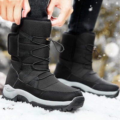 Botas de nieve antideslizantes para mujer