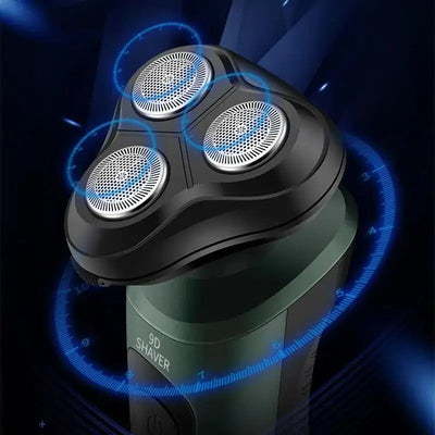 Trimmer elettrico Wet & Dry Set di rasoi