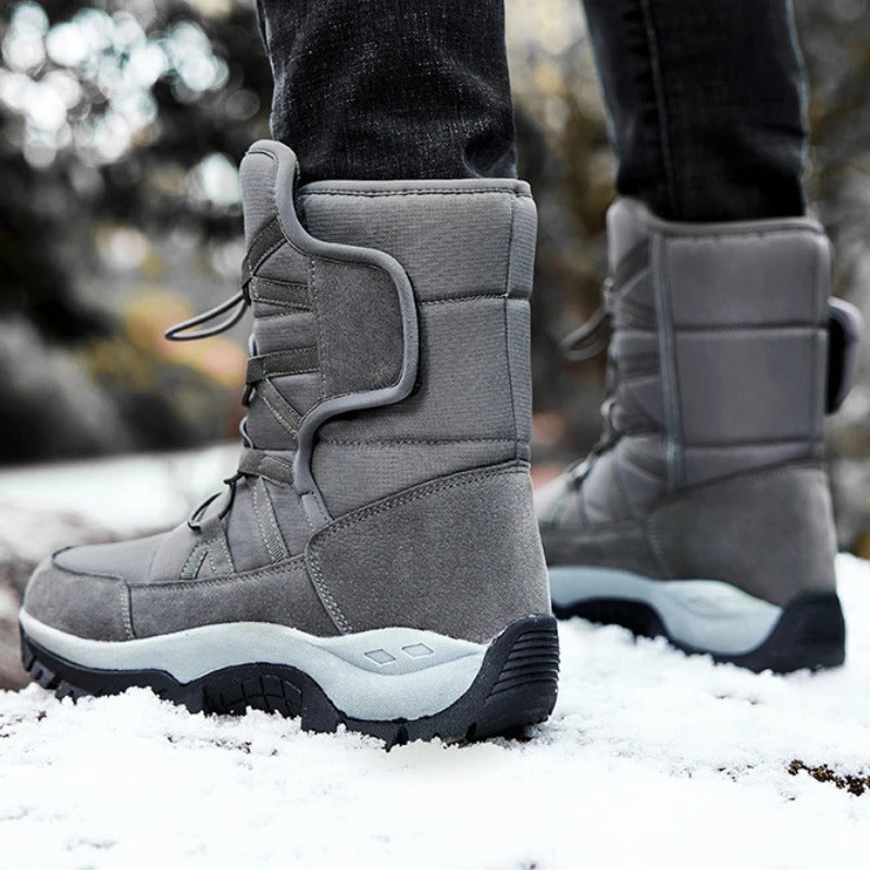 Botas de nieve antideslizantes para mujer