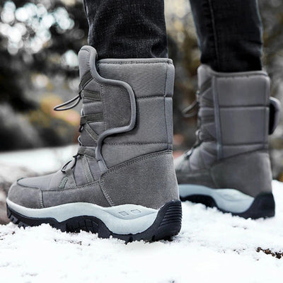 Botas de nieve antideslizantes para mujer