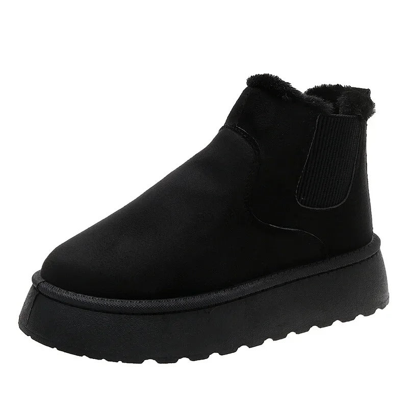 Botas de piel de mujer