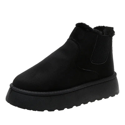 Botas de piel de mujer
