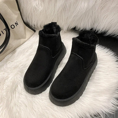 Botas de piel de mujer