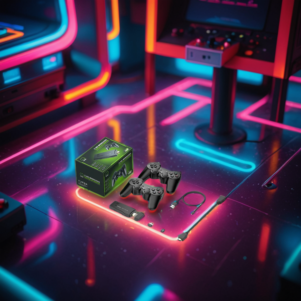 Console di gioco retrò 4K | sistema di oltre 20000 giochi