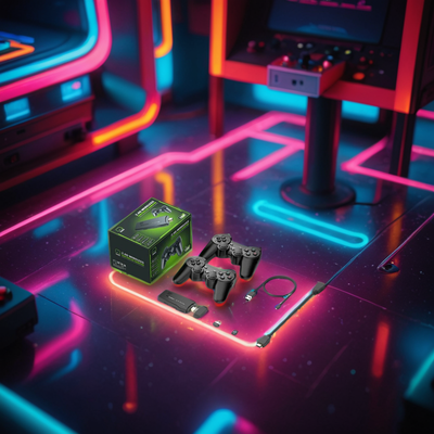Console di gioco retrò 4K | sistema di oltre 20000 giochi