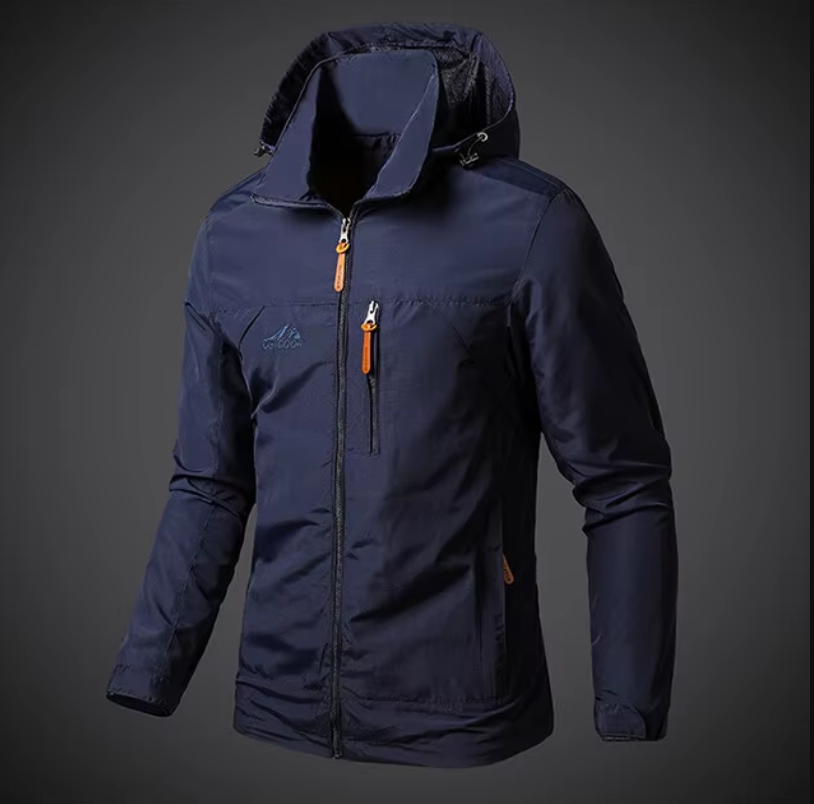 Chaqueta para hombres impermeable y impermeable - Arvid