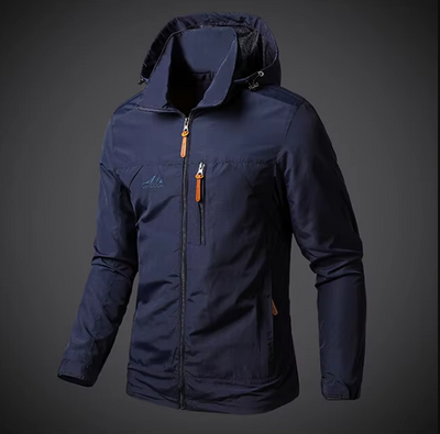 Chaqueta para hombres impermeable y impermeable - Arvid