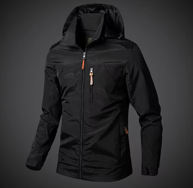 Chaqueta para hombres impermeable y impermeable - Arvid