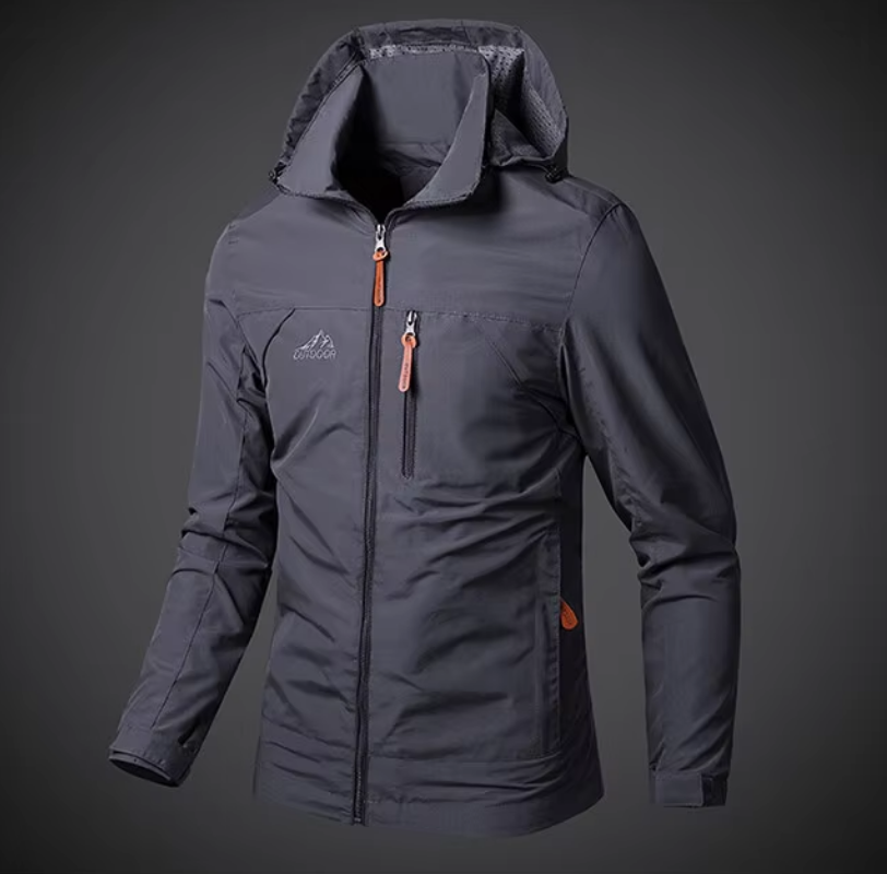 Chaqueta para hombres impermeable y impermeable - Arvid