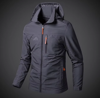 Chaqueta para hombres impermeable y impermeable - Arvid