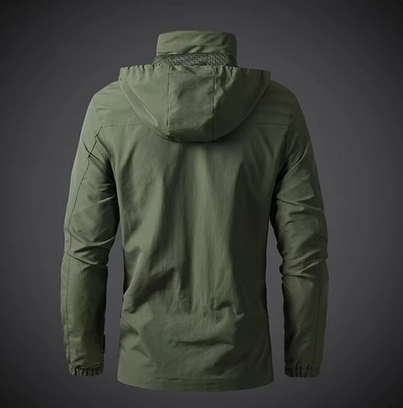 Chaqueta para hombres impermeable y impermeable - Arvid
