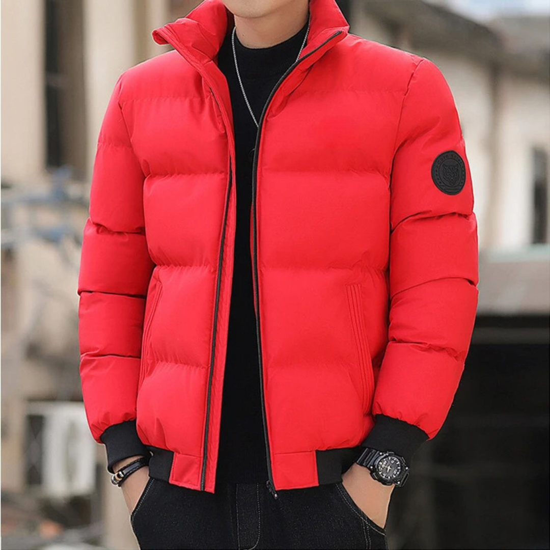 Chaqueta de algodón de invierno para hombre