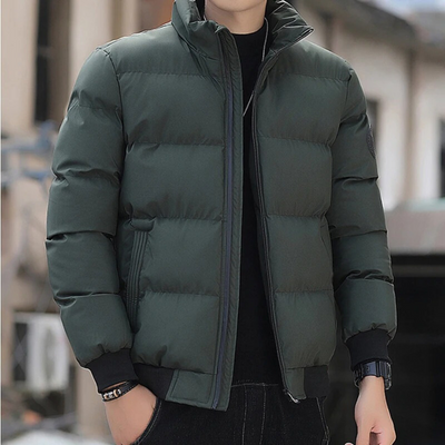 Chaqueta de algodón de invierno para hombre