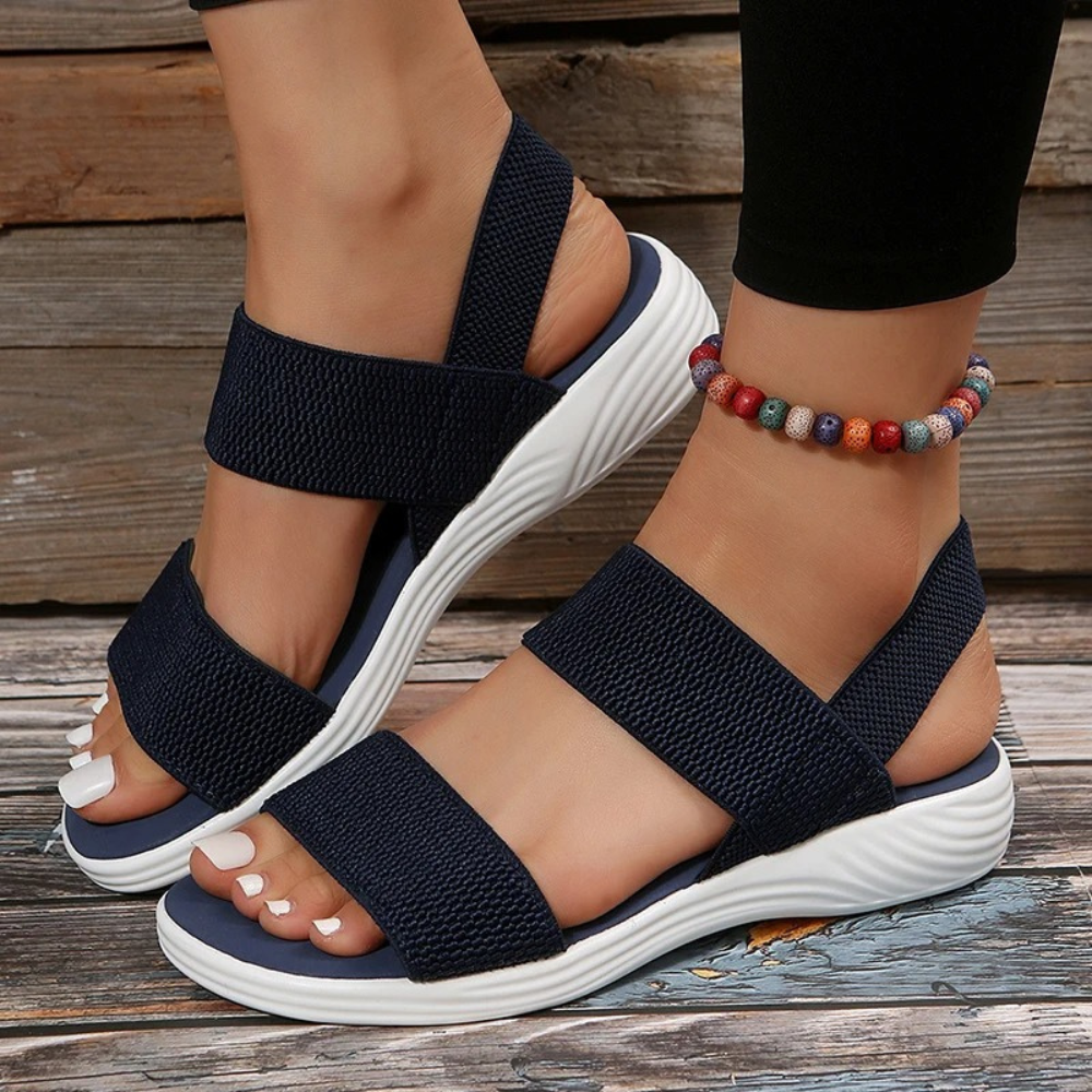 REBEKA | Sandalias ortopédicas con plantilla ergonómica