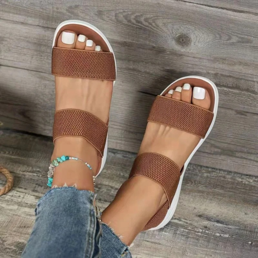 REBEKA | Sandalias ortopédicas con plantilla ergonómica