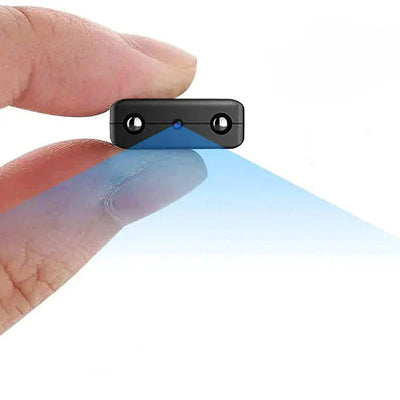 Microcamera HD con WiFi e audio - Telecamera di sicurezza compatta con visione notturna