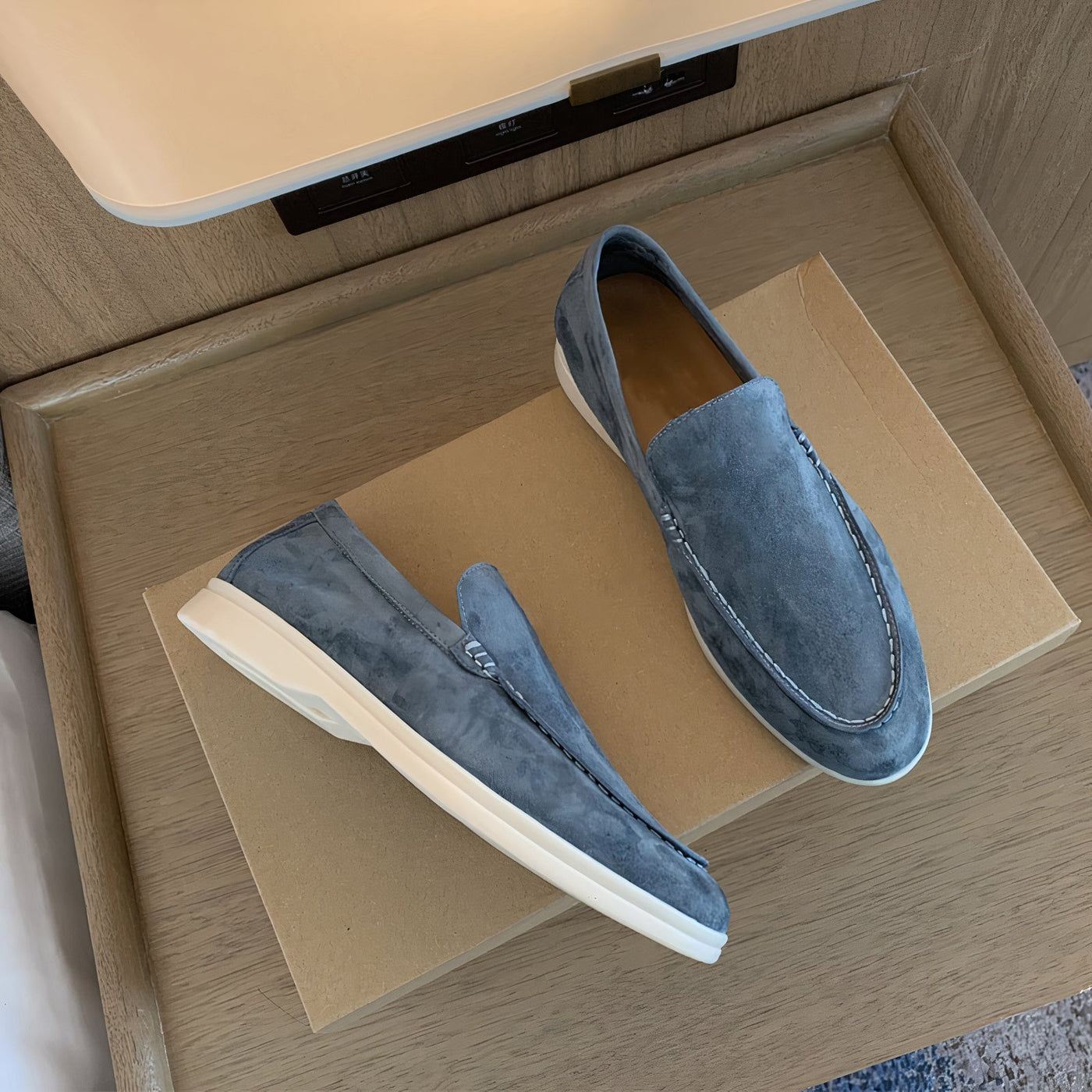 Kaden - Mocasines ligeros para hombre