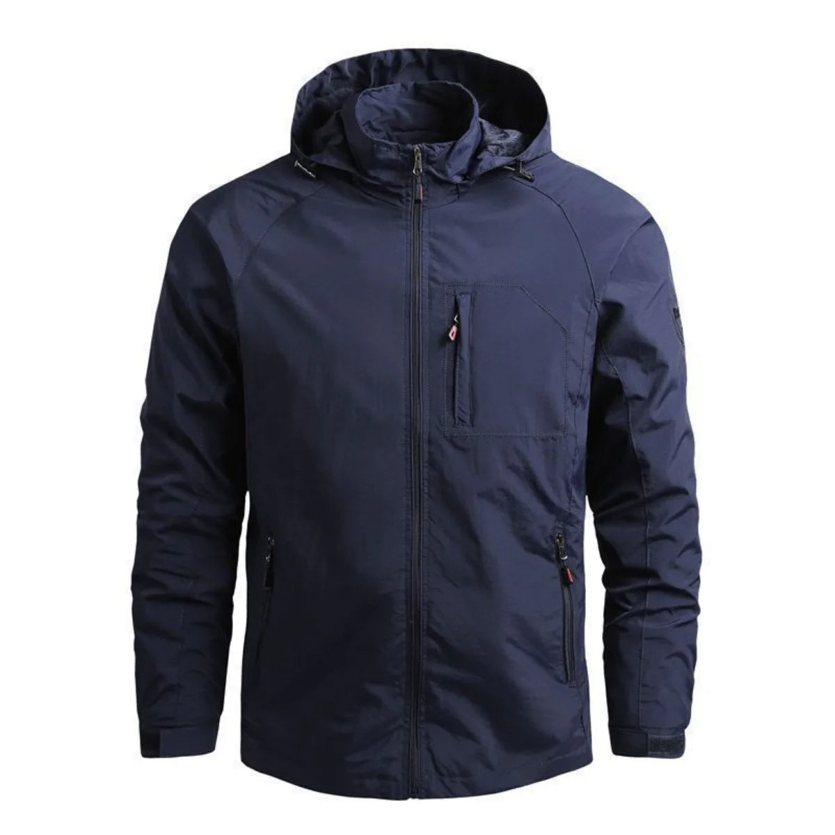Chaqueta de carga a prueba de viento de luz para hombres