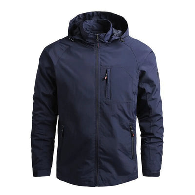 Chaqueta de carga a prueba de viento de luz para hombres
