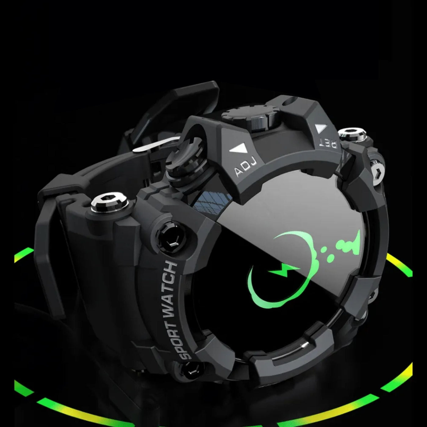 Montre connectée Atlas de qualité militaire 