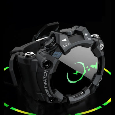 Montre connectée Atlas de qualité militaire 
