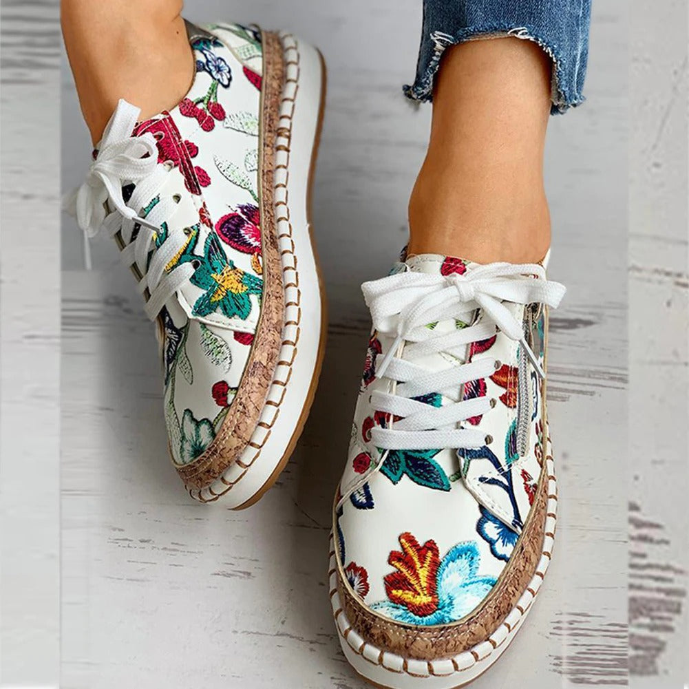 Zapatillas Santorini Flower, tendencia número 1 de la temporada