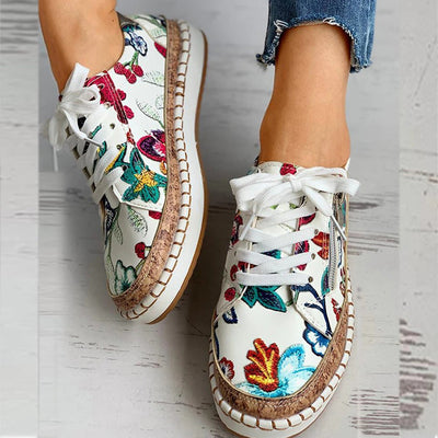 Zapatillas Santorini Flower, tendencia número 1 de la temporada
