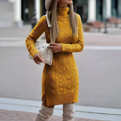 Elegante vestido de punto para mujer | Ideal para días relajados