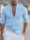 Daniel - la chemise élégante en lin pour homme