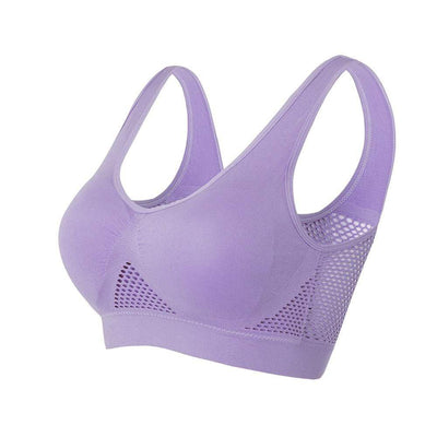 Soutien-gorge de sport push-up sans coutures