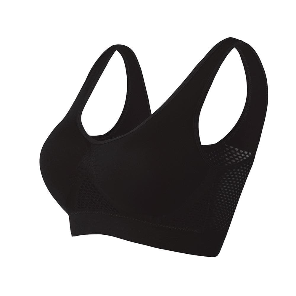 Soutien-gorge de sport push-up sans coutures